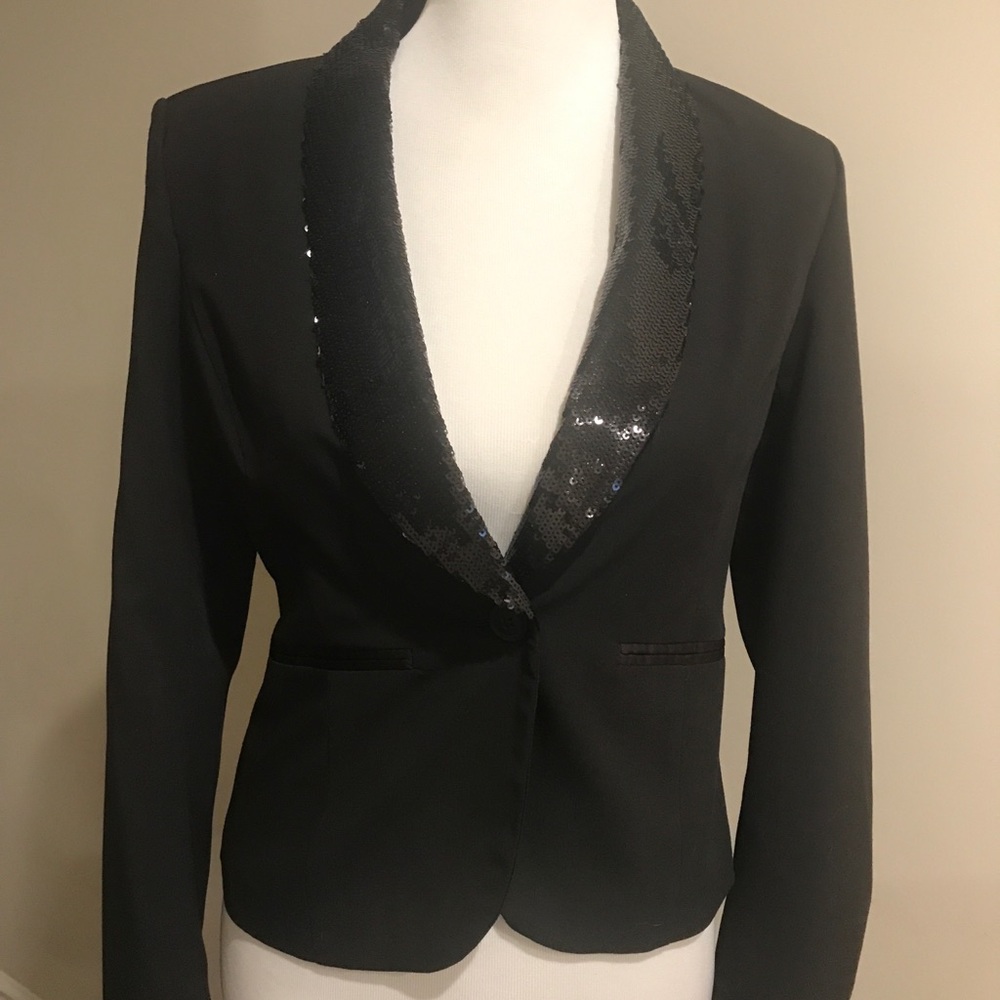 FOREVER 21 Black Dress Blazer! Brand New!